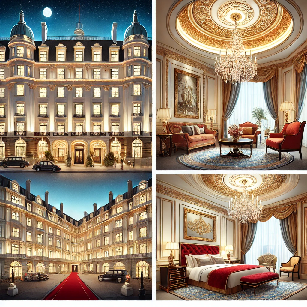 더 리츠 런던(The Ritz London) 외관 및 객실