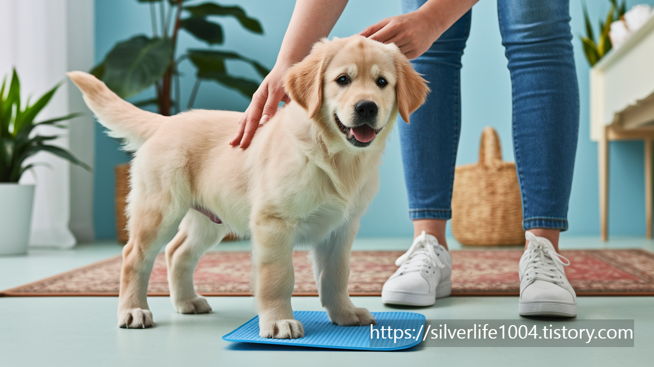 강아지 훈련 방법 – 배변 훈련부터 기본 훈련까지