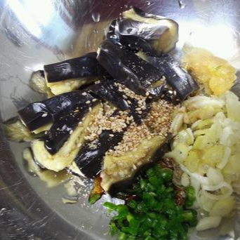 매운가지무침재료