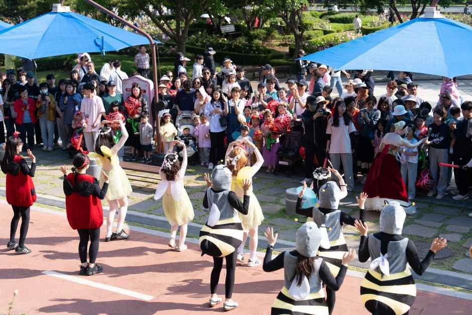 삼척 장미축제 일정 입장료 주차장