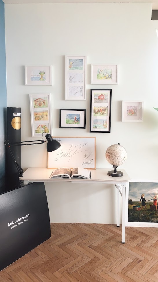 에릭 요한슨 작업실 구현