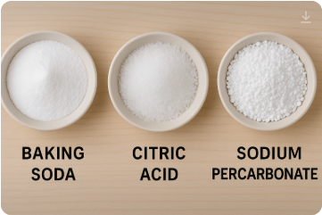 물때 걱정 없는 욕실 관리템