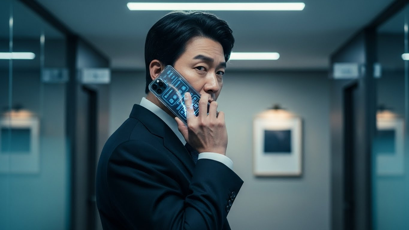 투명 스마트폰