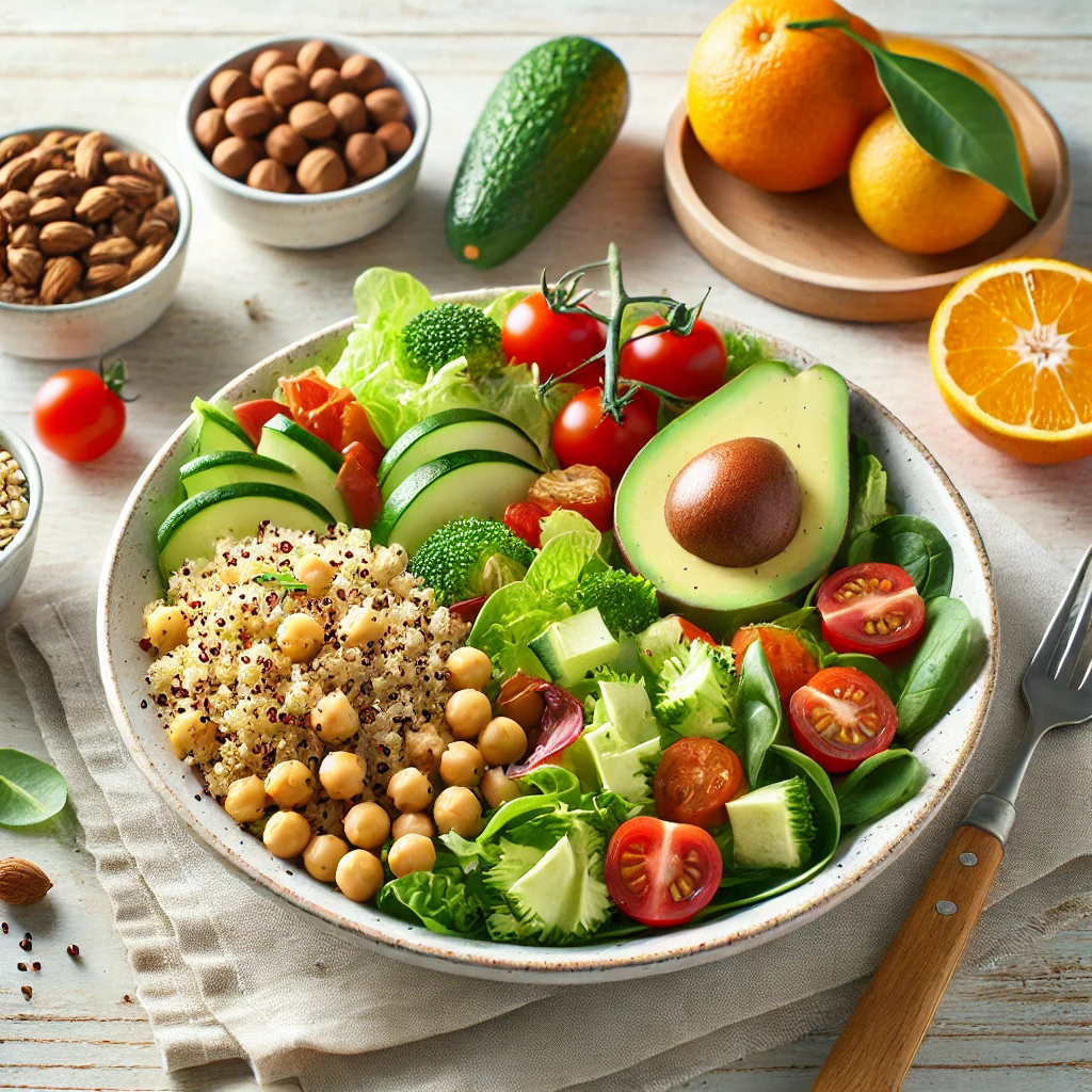 플랜트 베이스 식단