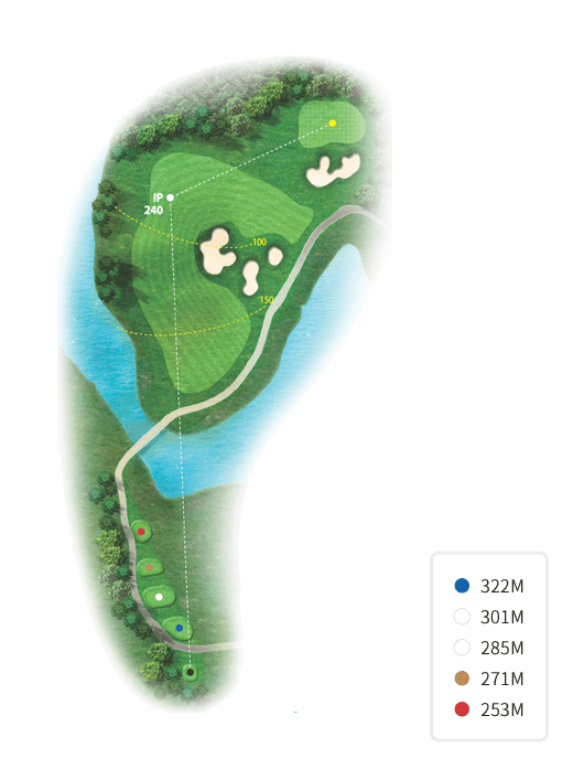 소피아그린 컨트리클럽 황학코스 공략도 05
