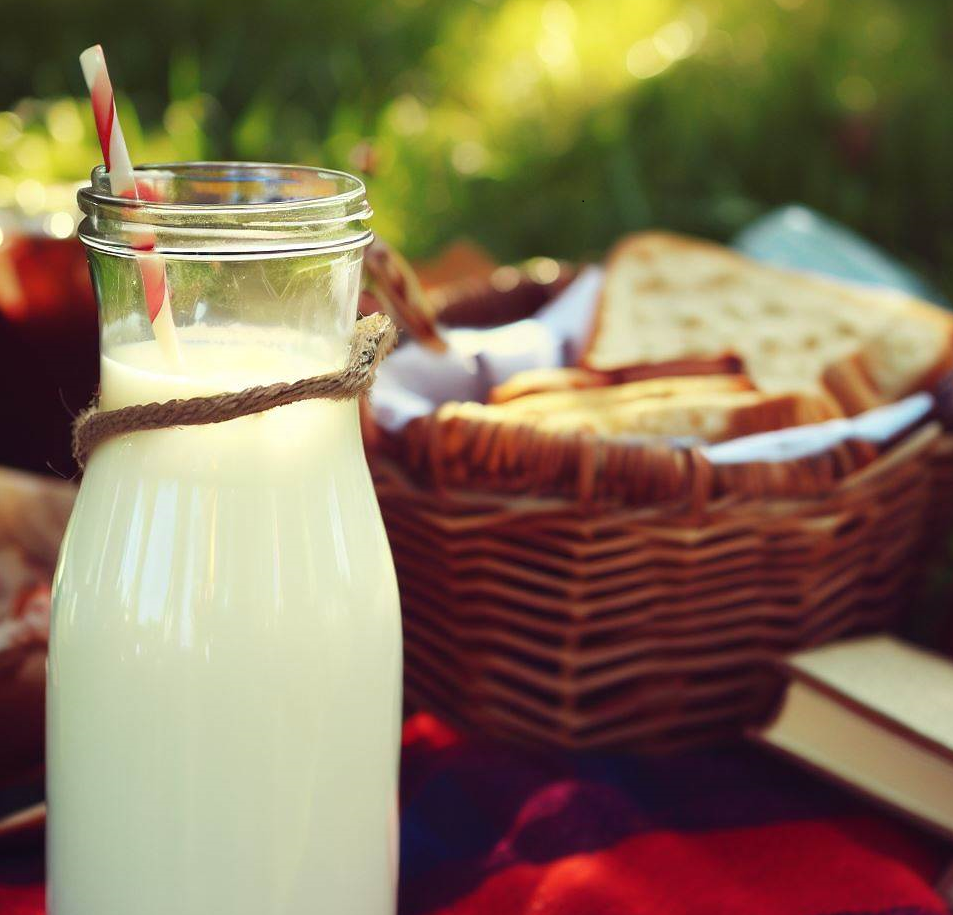 글리신 함유 음식, 우유