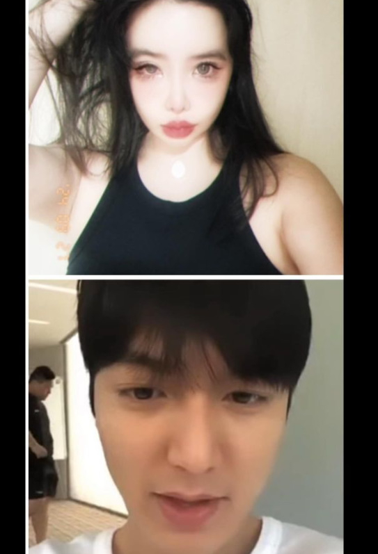 박봄이 이민호 사진을 게재하며 &quot;진심 남편&quot;이라는 글을 덧붙여 화제가 되고 있다. [사진=박봄 인스타그램]