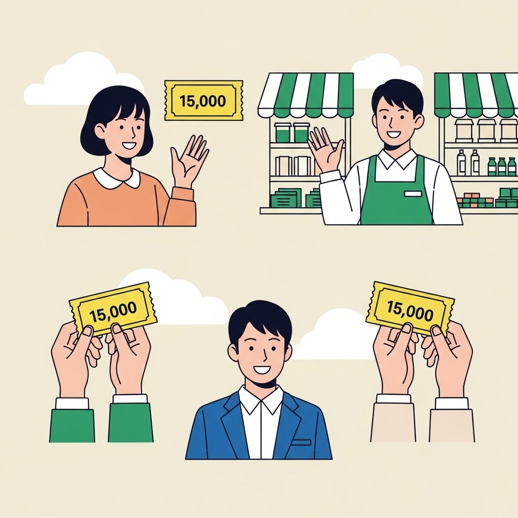 민생회복지원금, 민생회복소비쿠폰