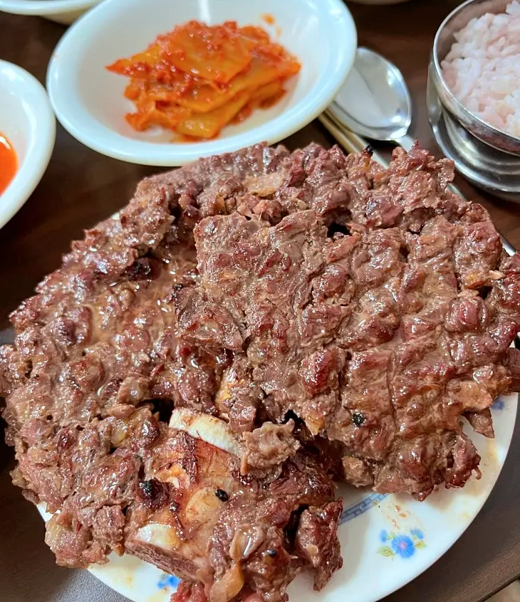 식객 허영만 백반기행 164회 최윤영 편 60년 전통 노포 전라도 전통 갈빗대 떡갈비 백반 전남 목포 맛집 소개