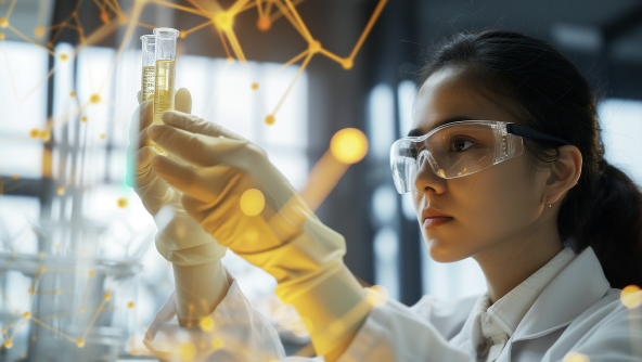 Biological matrix별 ion suppression 비교 연구