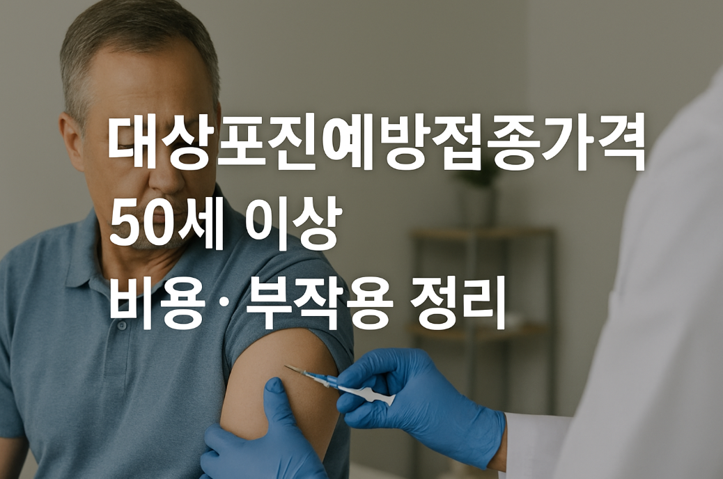 대상포진예방접종가격