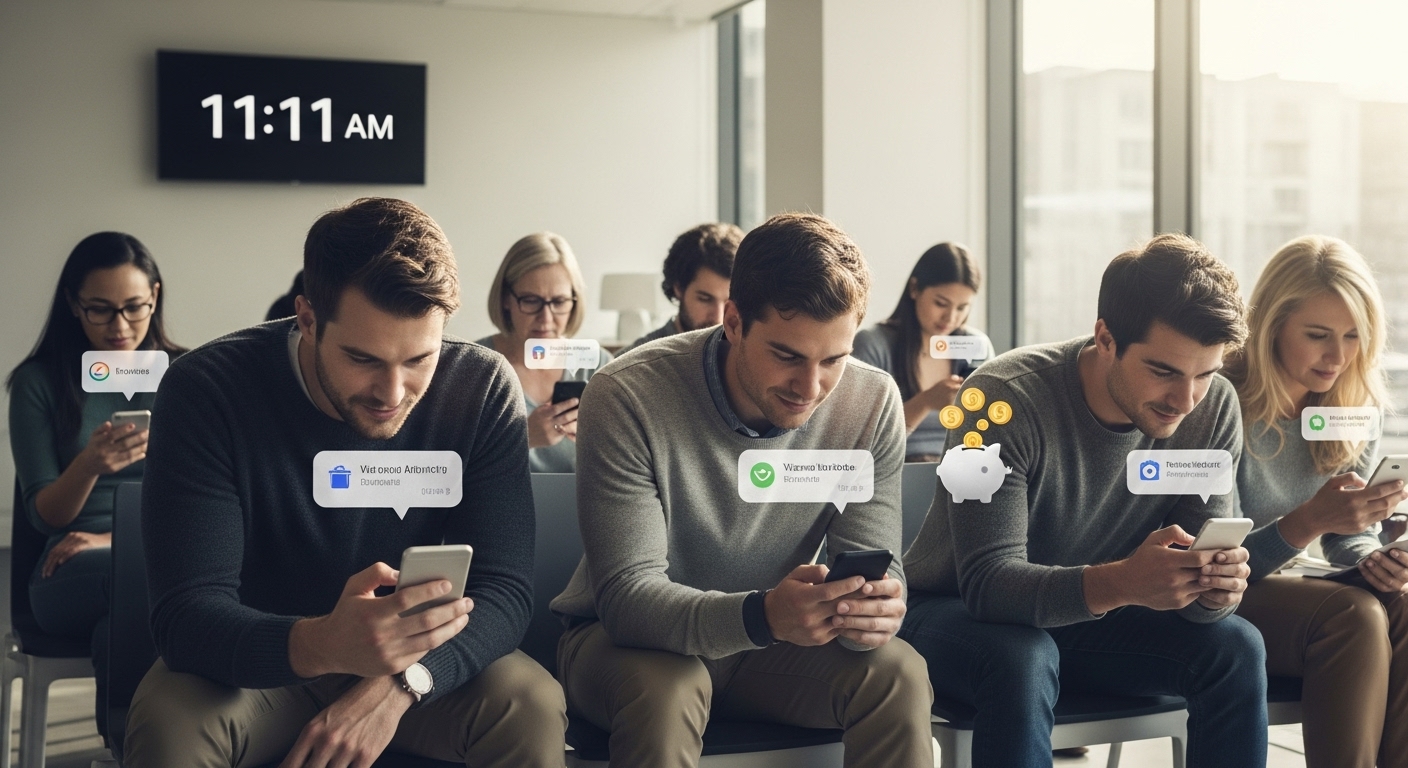 2026년 연말정산 환급금 지급일과 입금 시기를 확인하는 사용자 일러스트