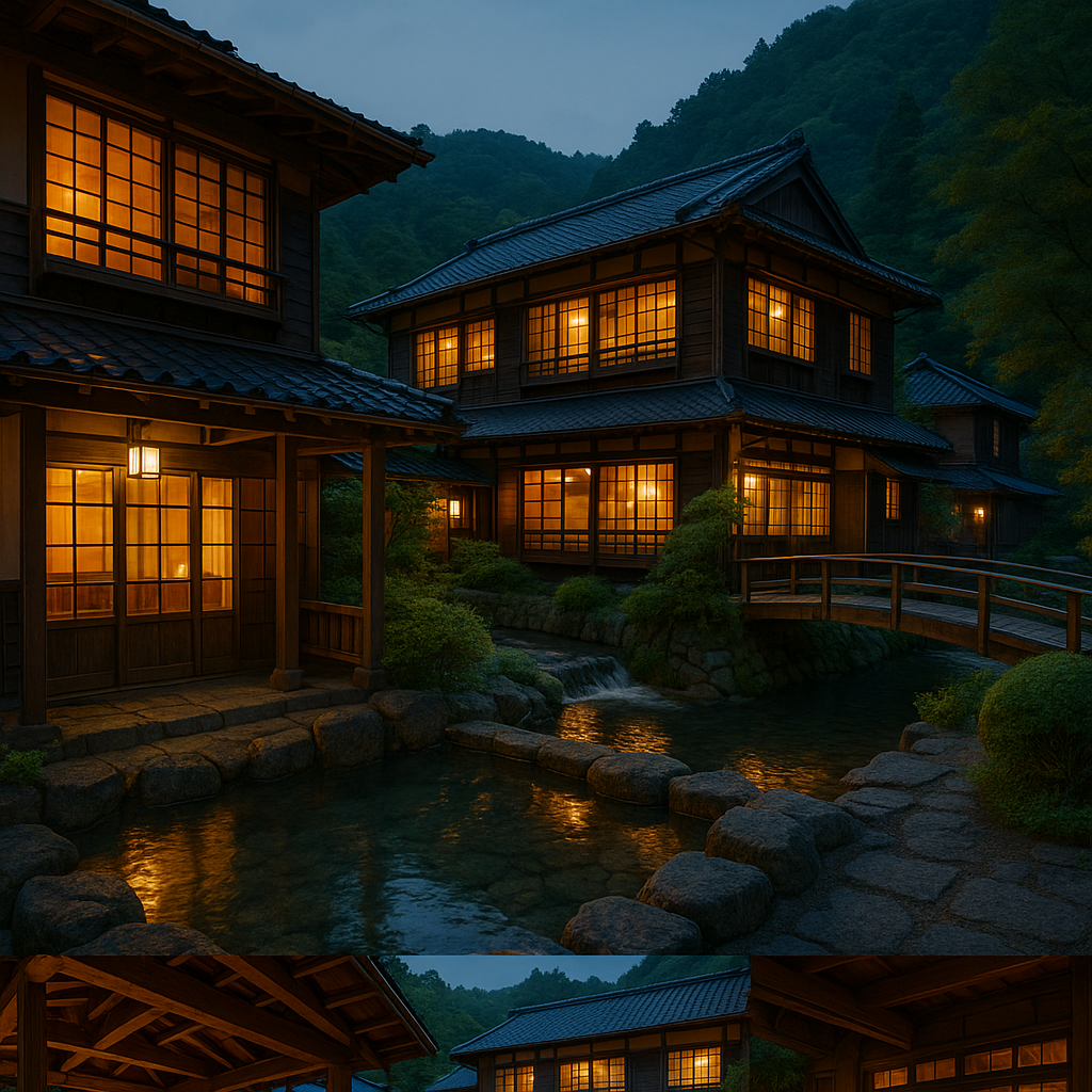 일본 료칸 이미지