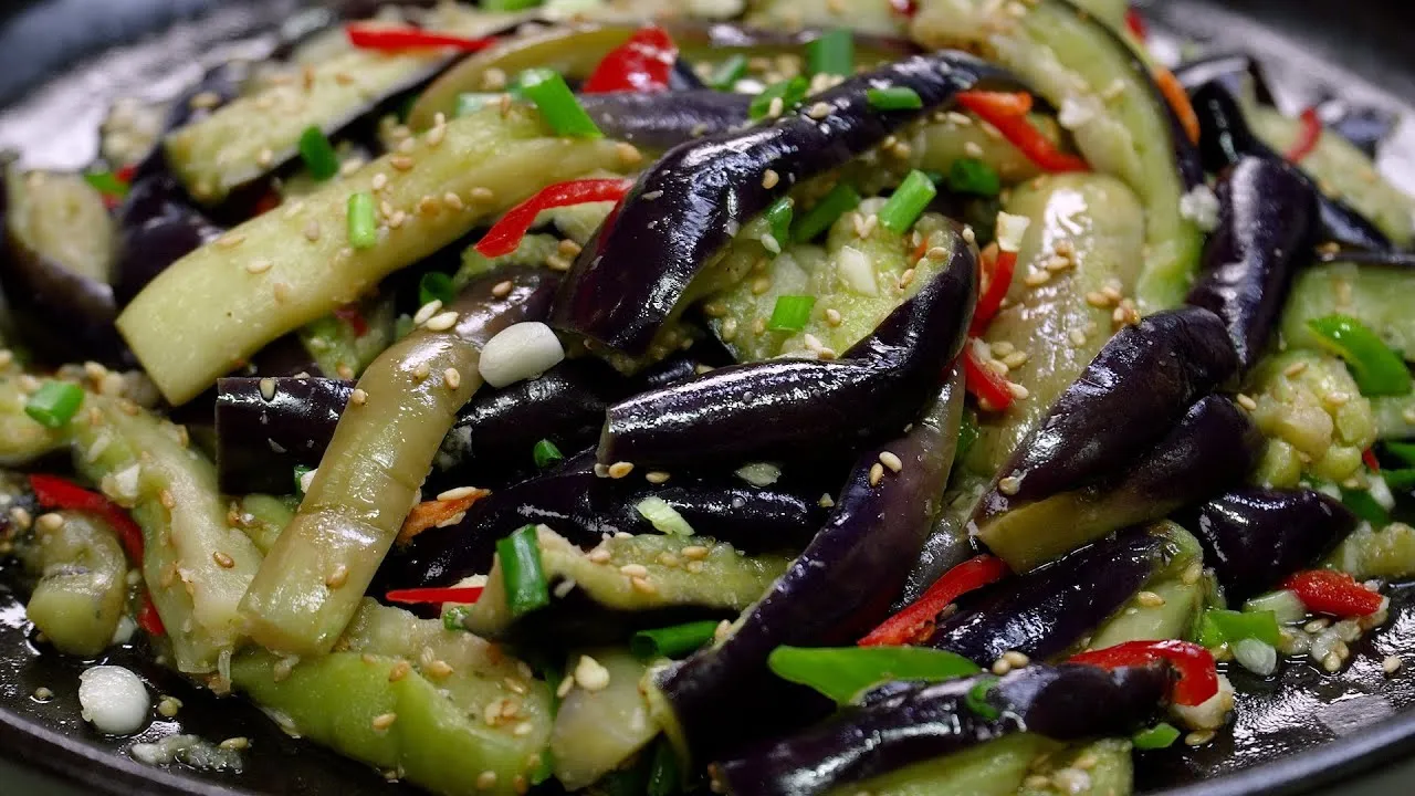 가지나물 요리 비법 정리 가지무침 맛있게 만들기 방법 소개_1