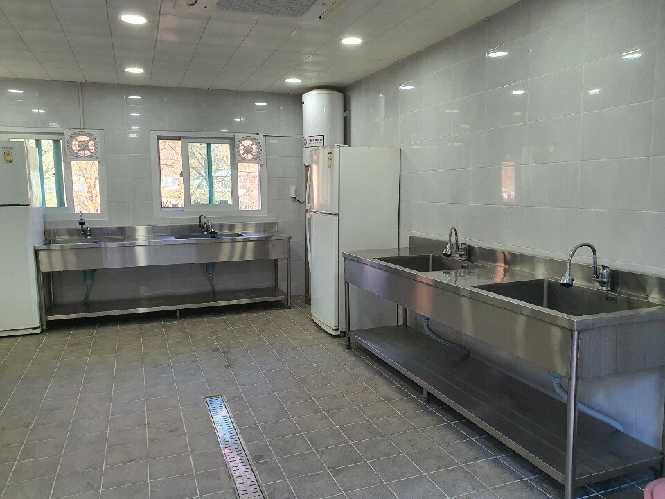 야영장 내부 모습