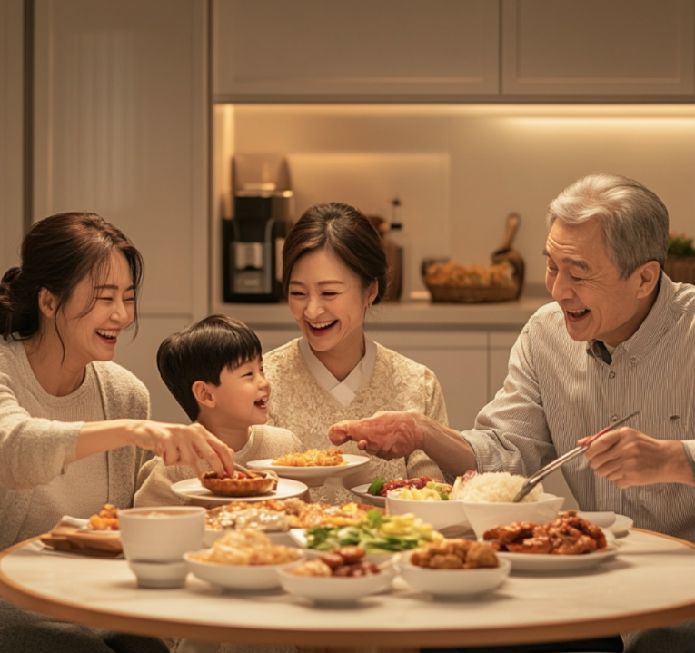 중년의 가정생활 