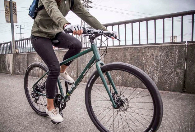 자전거 타기 전 준비운동