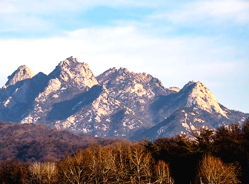 북한산관련사진