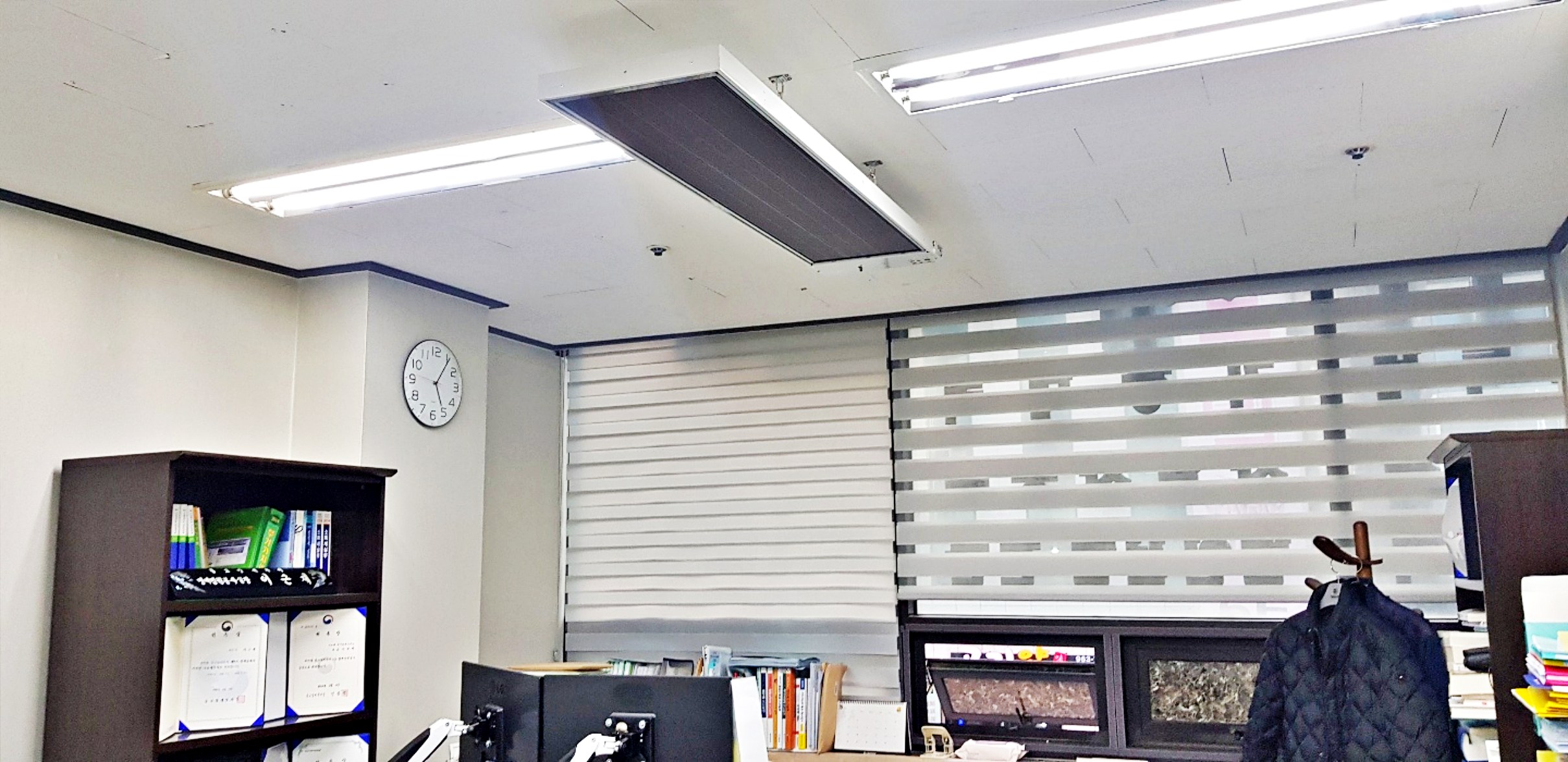 고양 회계사무소 사무실난로