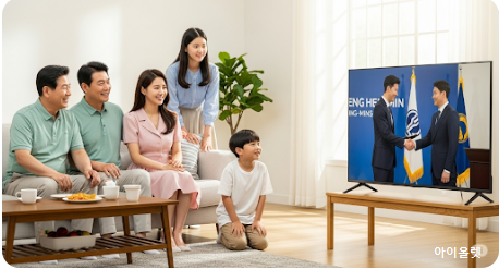 전 세계가 주목