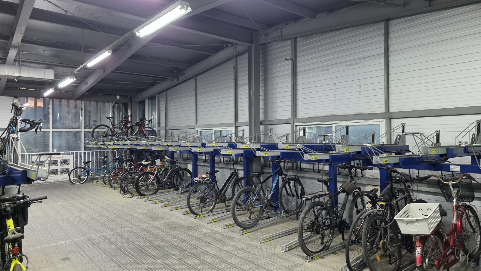 오산역 자전거주차장 이용기