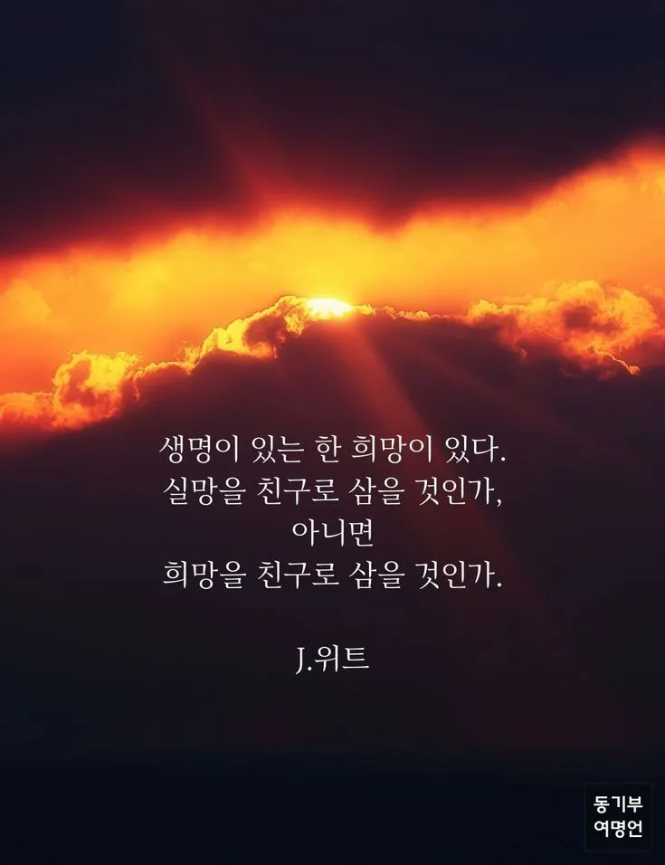 희망에 관한 명언 모음 100선_2