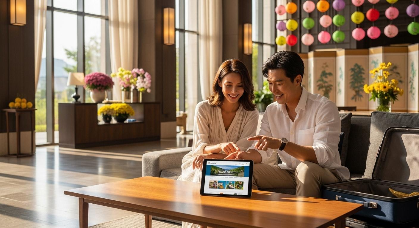 추석 리조트 예약