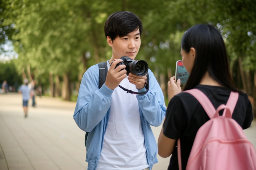 여행 인싸템! 사진 교환, 잊지 못할