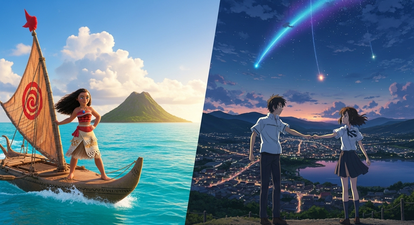 모아나 , 너의 이름은