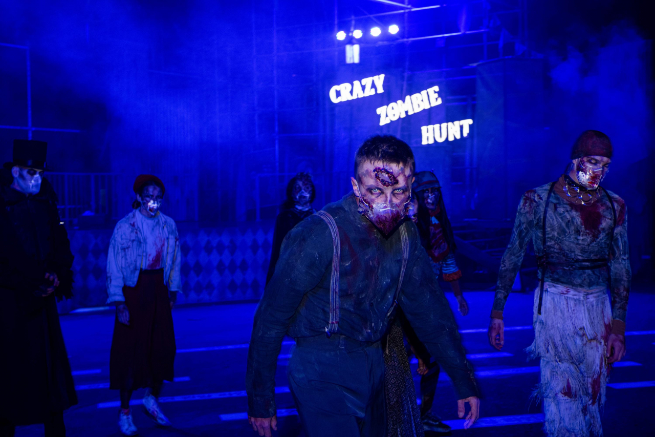 에버랜드 자유이용권 50% 할인, 2022 할로윈 기간 놀이기구 인기 어트랙션 BEST 05