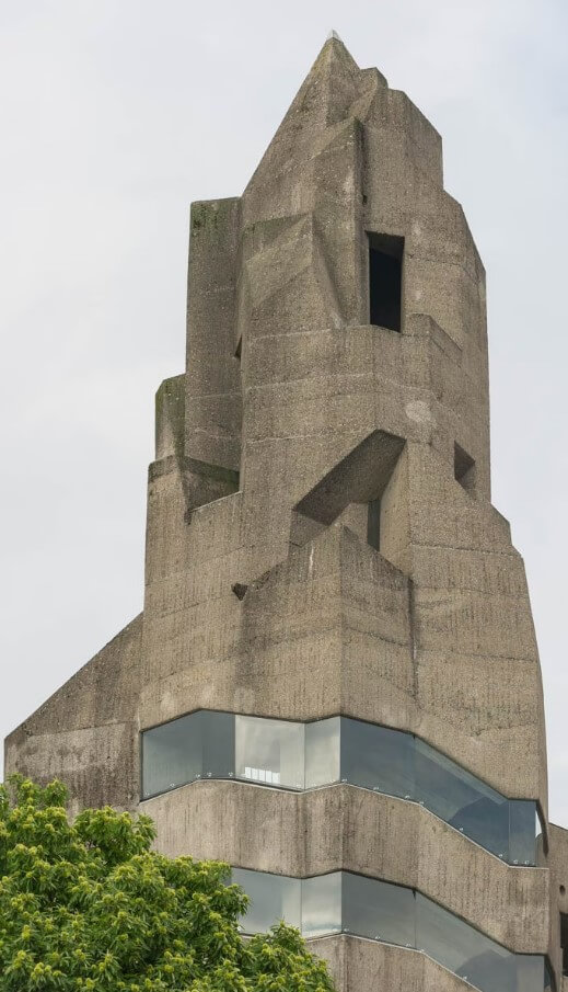 고트프리트 뵘의 주요 작품 8