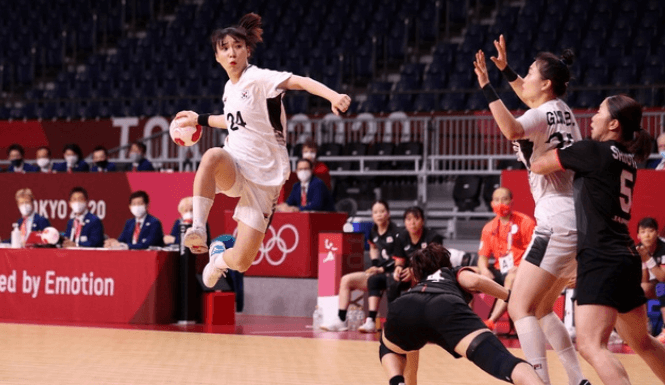 여자 핸드볼 한일전