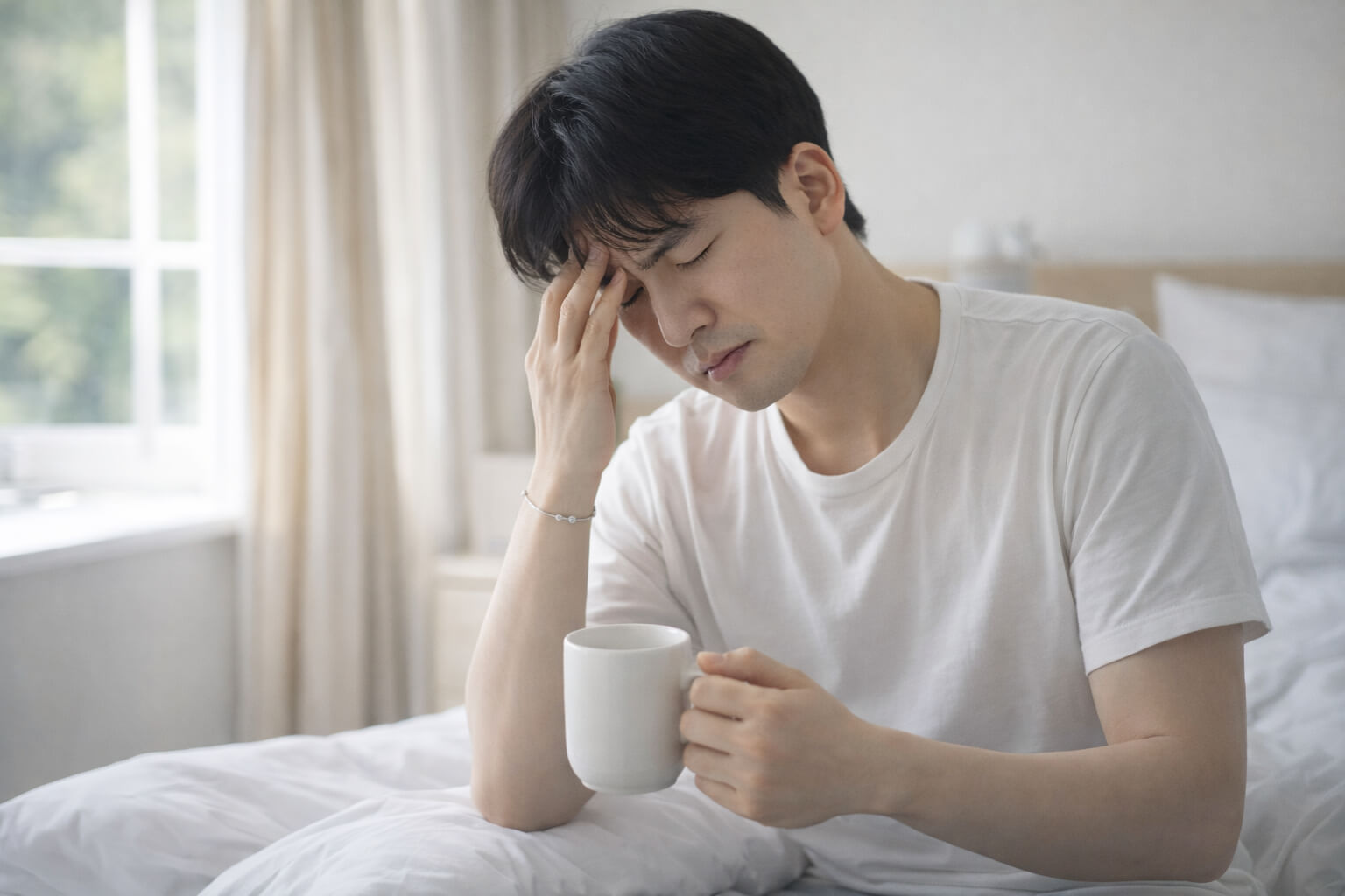 아침에 머리 아픈 이유 7가지 정리