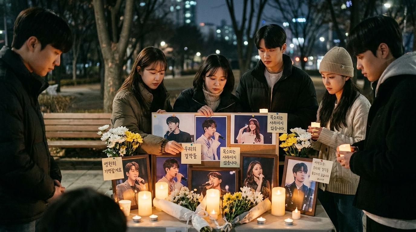 대중가요계 요절한 가수들의 명곡과 유작