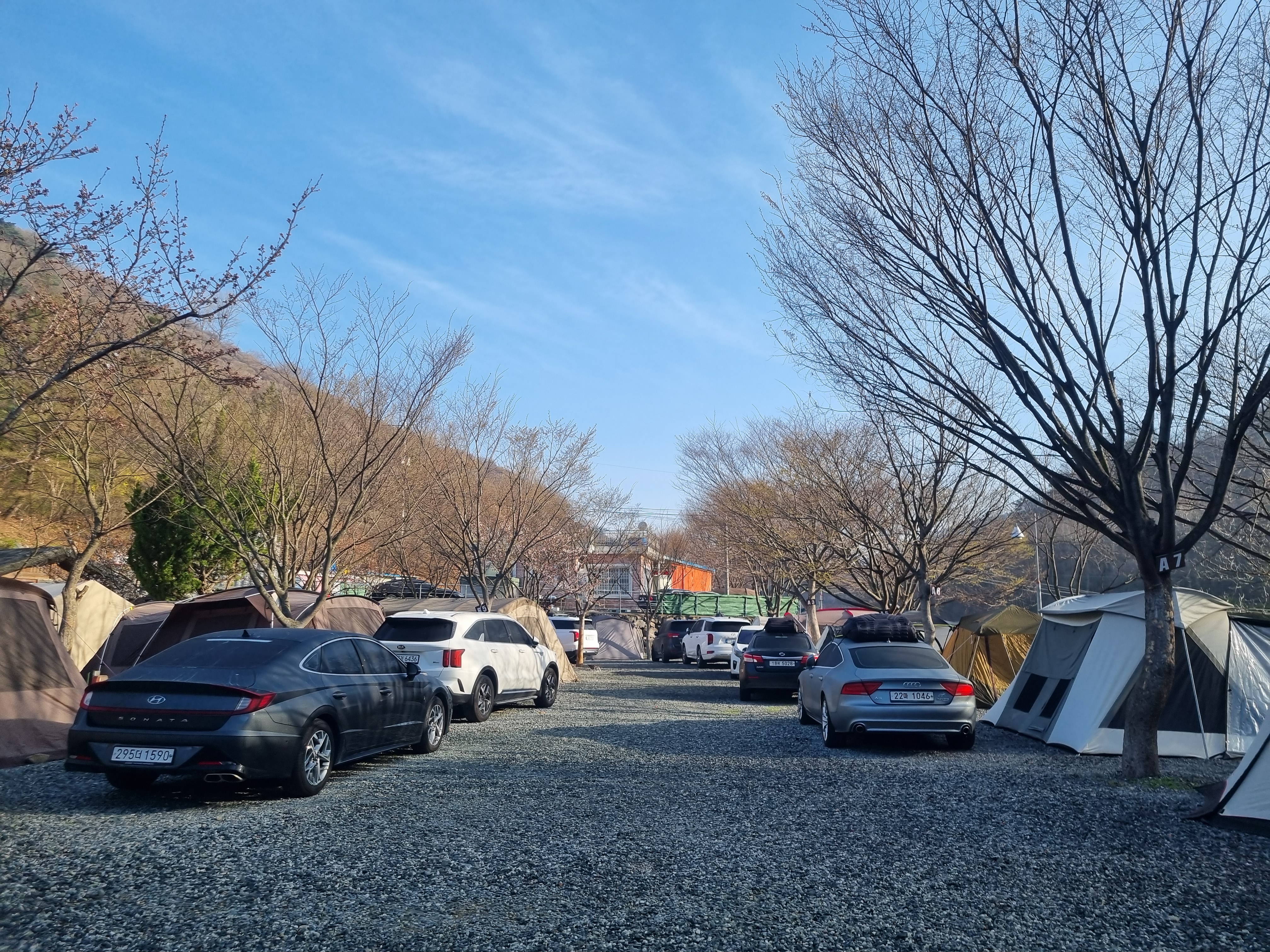 밀양 산여울캠핑장