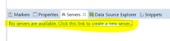 톰캣 서버 추가