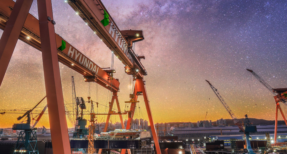 현대중공업 주가 현황 실적