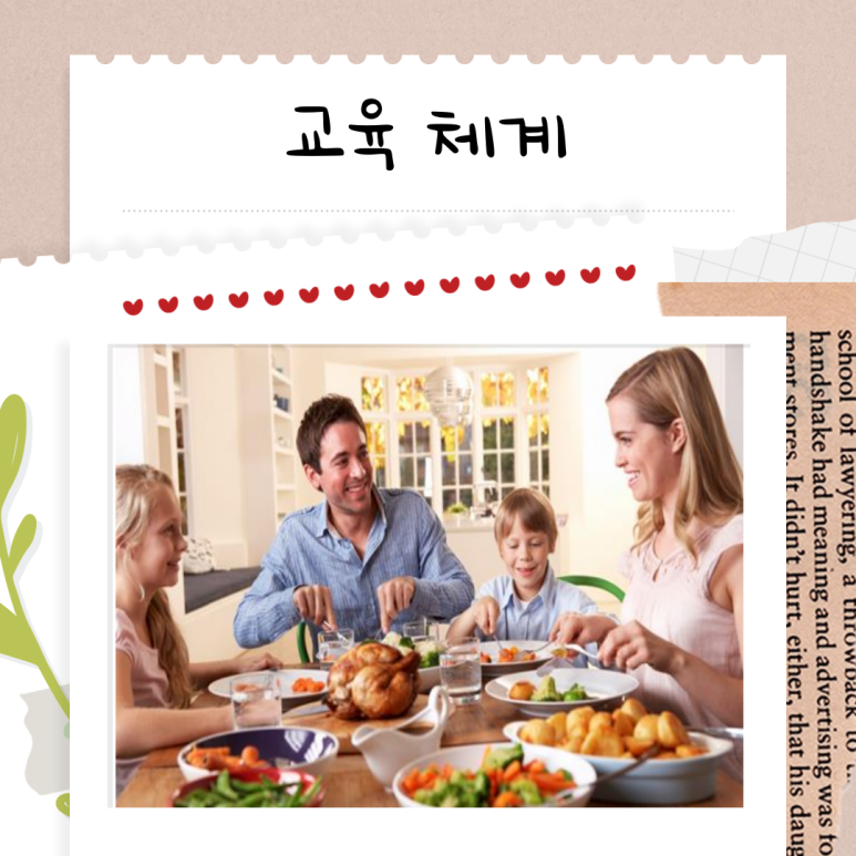 교육 문화의 차이