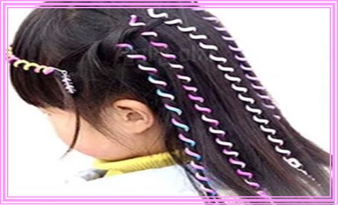 여자아이 머리 예쁘게 묶는법