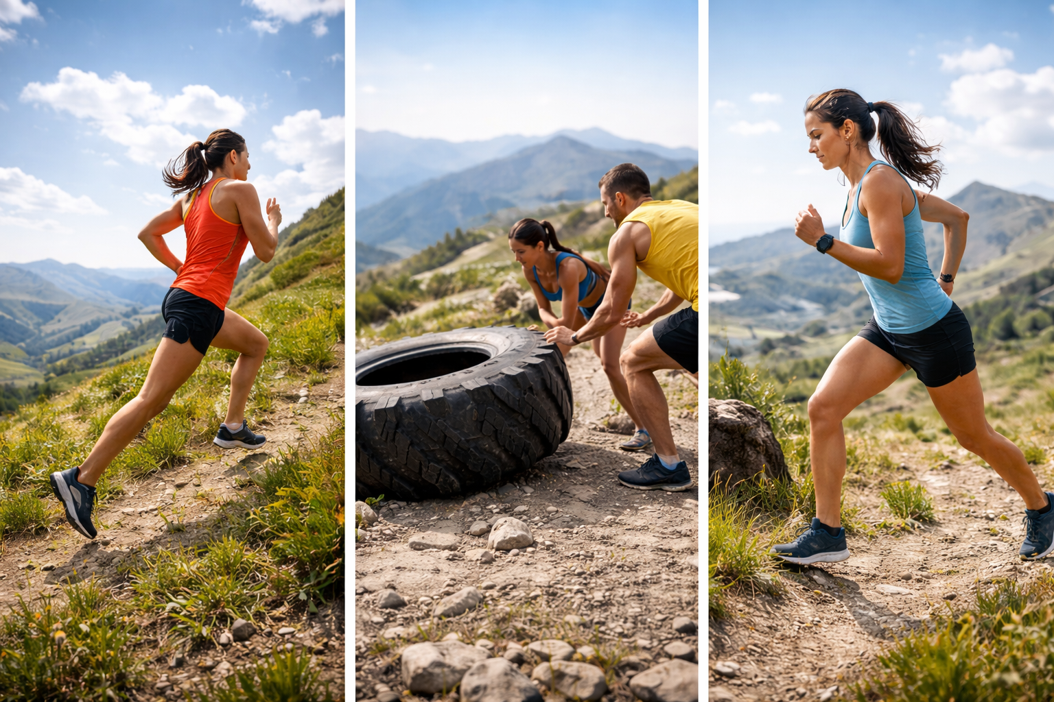 언덕 달리기의 과학 (최대산소섭취량, 근력강화, 6주훈련)