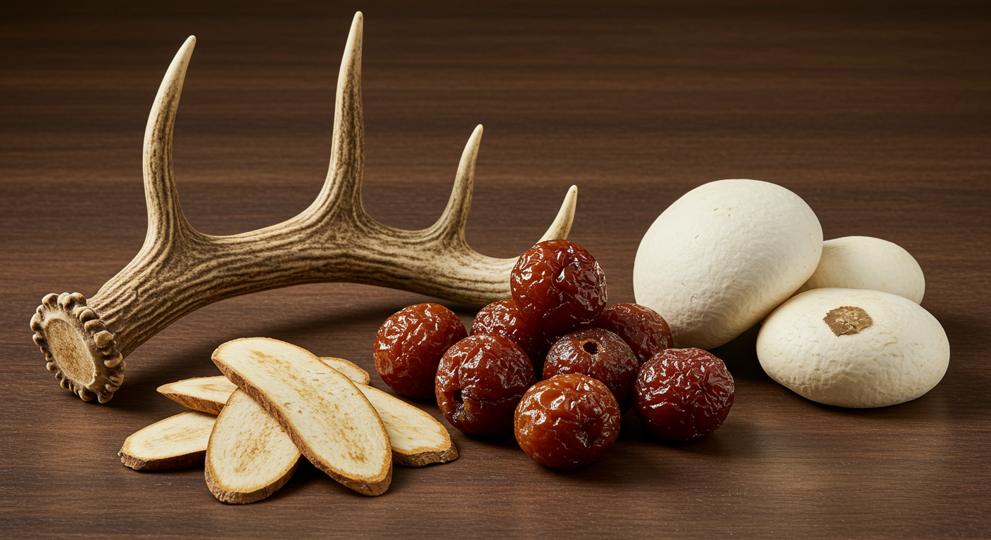 수험생 집중력 강화에 도움되는 약재 사진