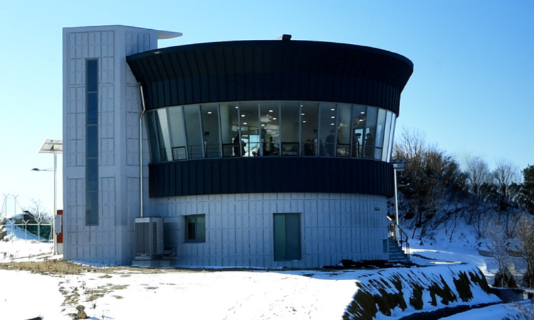 백암산 케이블카