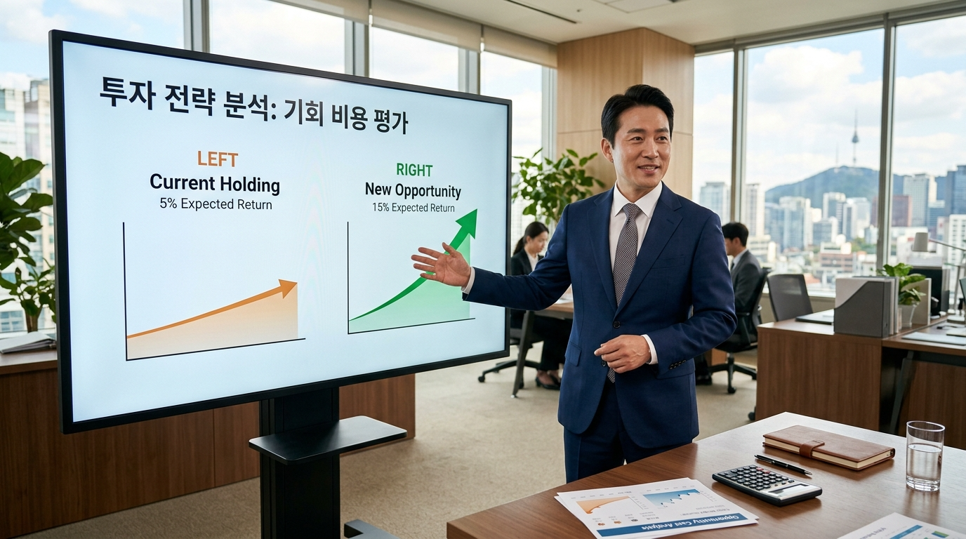 더 나은 대안 나타날 때