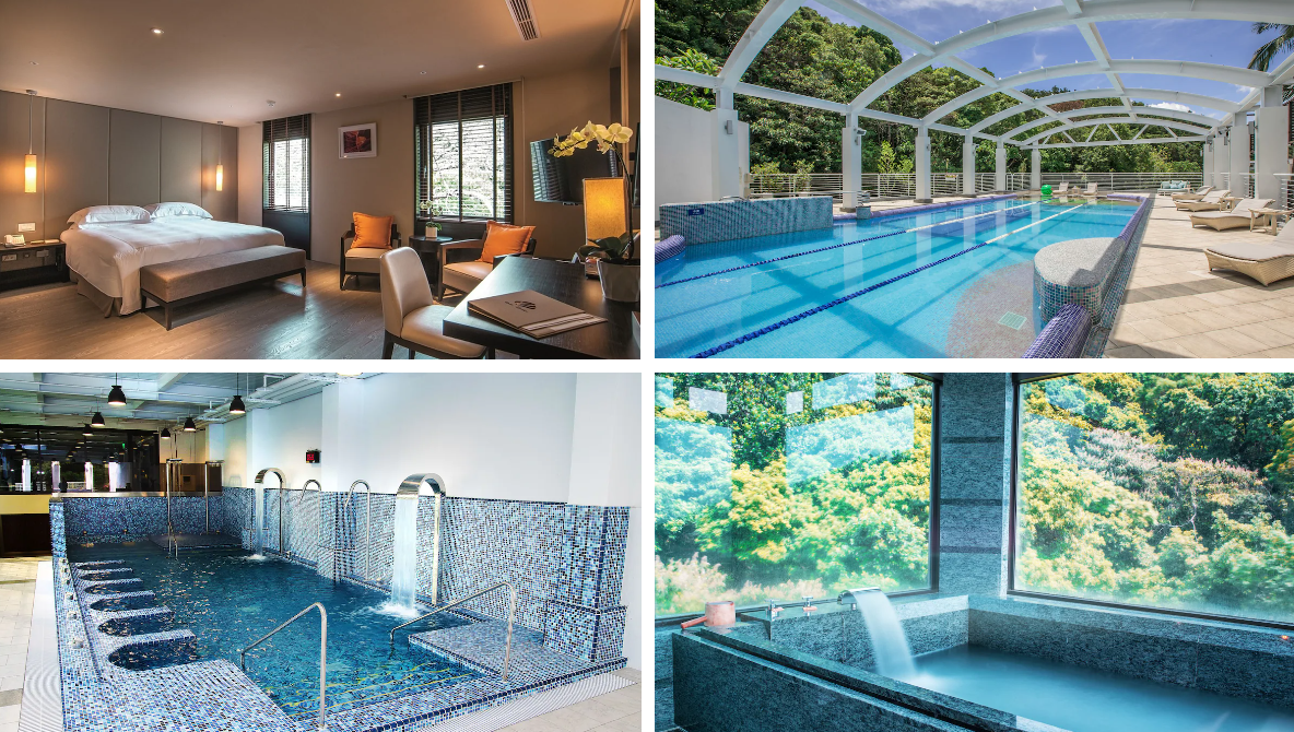 대만 타이페이 근교 베이터우 온천 호텔 추천 BEST 07