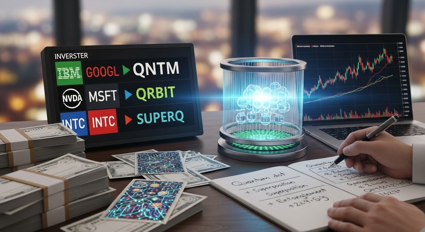 양자컴퓨터 관련주