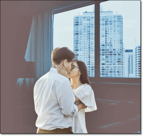 아이 갖기를 원하는 신혼 부부