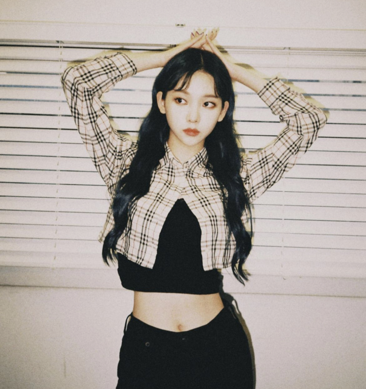 카리나 사복 코디 사진