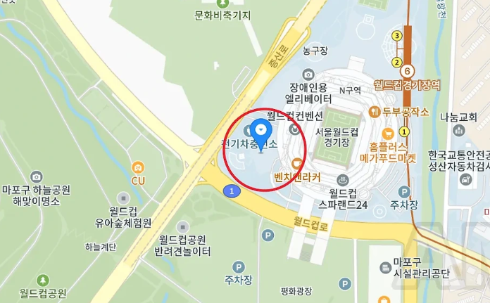 상암 월드컵경기장 주차 임영웅콘서트