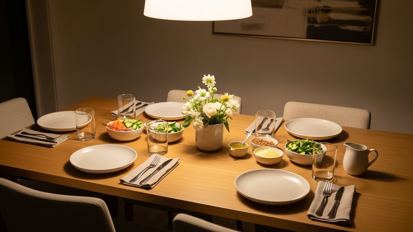 요리 스트레스를 줄이는 생각 정리로 식사 시간을 편안하게 만드는 법