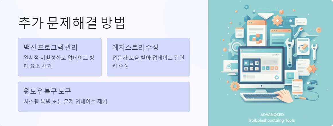 윈도우오류해결